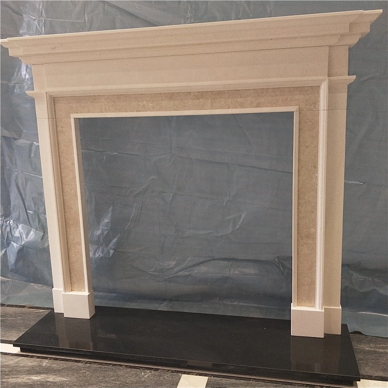 Modern Summer Fireplace Mantel Decorating Ideas/wjite marble fireplace