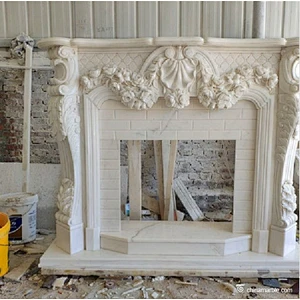 fireplace mantel limestone fireplace mantel/fireplace shelft