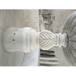 3 tier outdoor water fountain for garden/large stone fountain