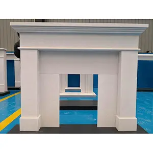 limestone fireplace/fire place fireplace/sale europe fireplace frame