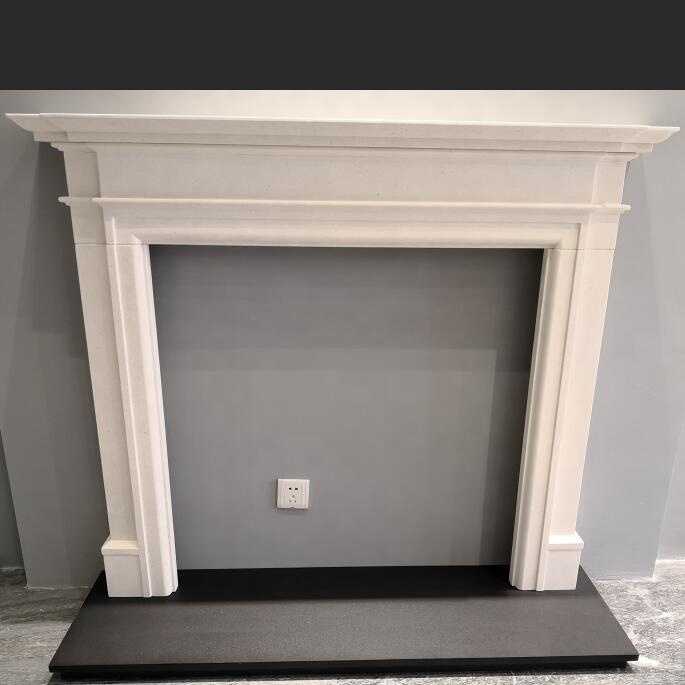 Indoor Freestanding Fireplace Mantel Wholesale/marble fireplace surrounds