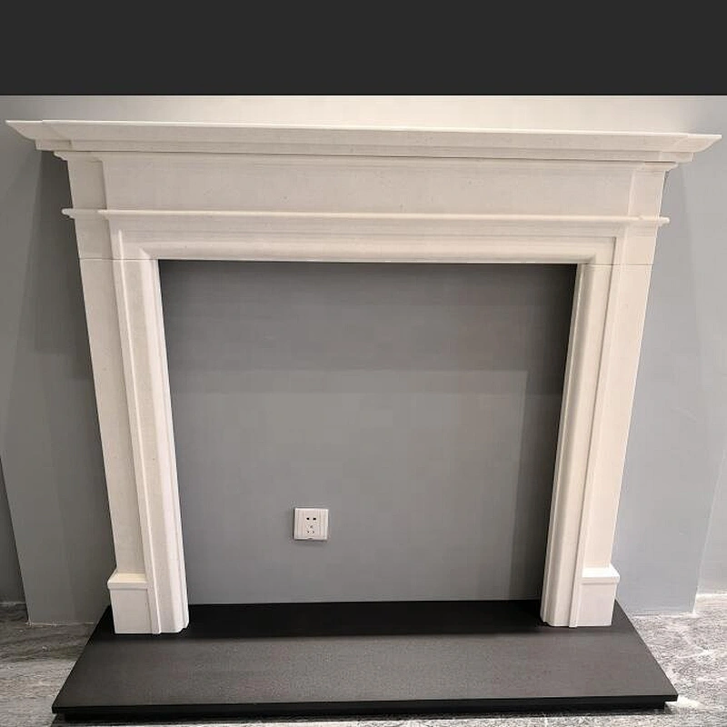 Indoor Freestanding Fireplace Mantel Wholesale/marble fireplace surrounds