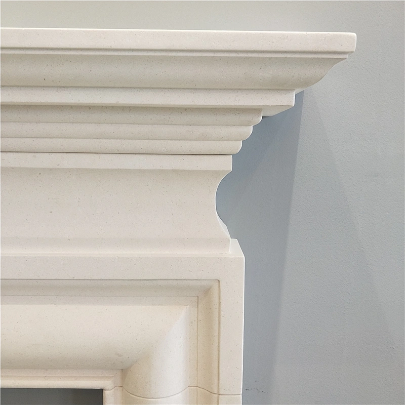 Indoor Decorative Marble Stone Fireplace/fireplace mantel