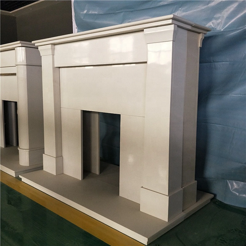 Mid Century Modern Fireplace Surround Ideas/marble fireplace mantels