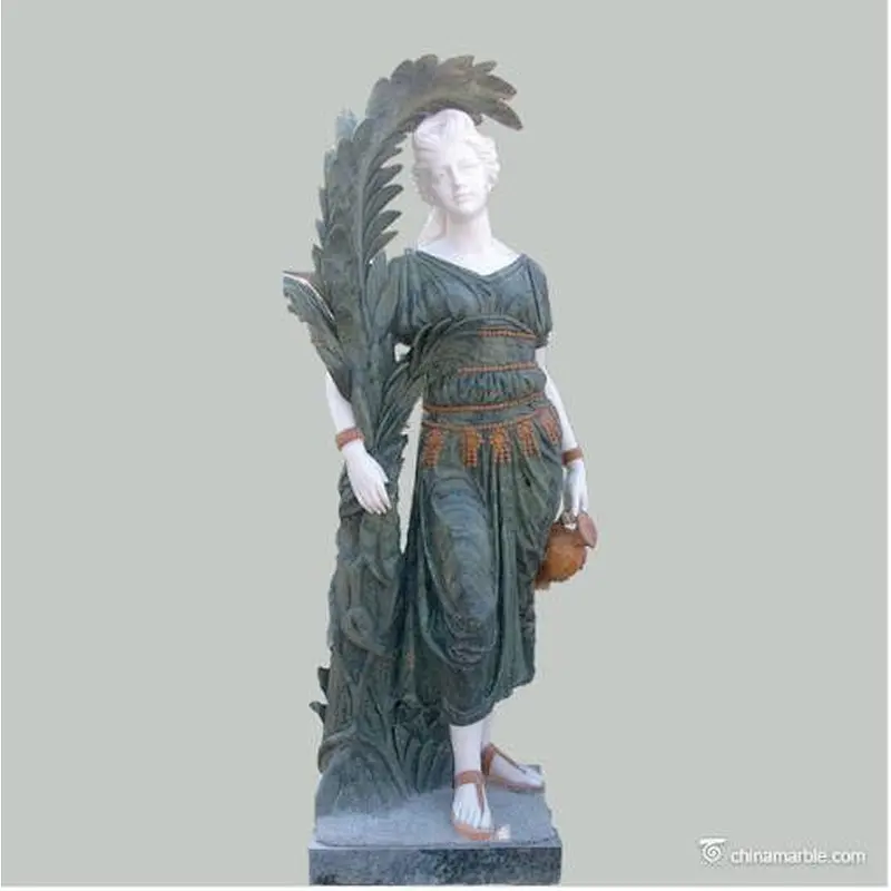 marble veiled lady statue/marble lady statue/sex girl statue/marble sculpture