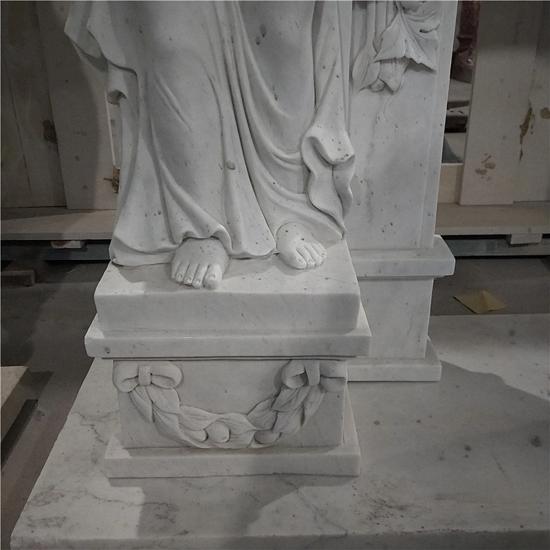 Hand Carved White Natural Stone Marble Fireplace Prices/fireplace mantels