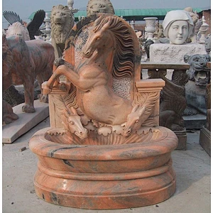 horse head wall fountain/horse fountain horse