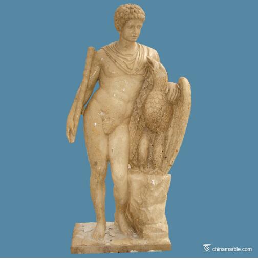nude statue/nude male garden statues/nude man figure statue