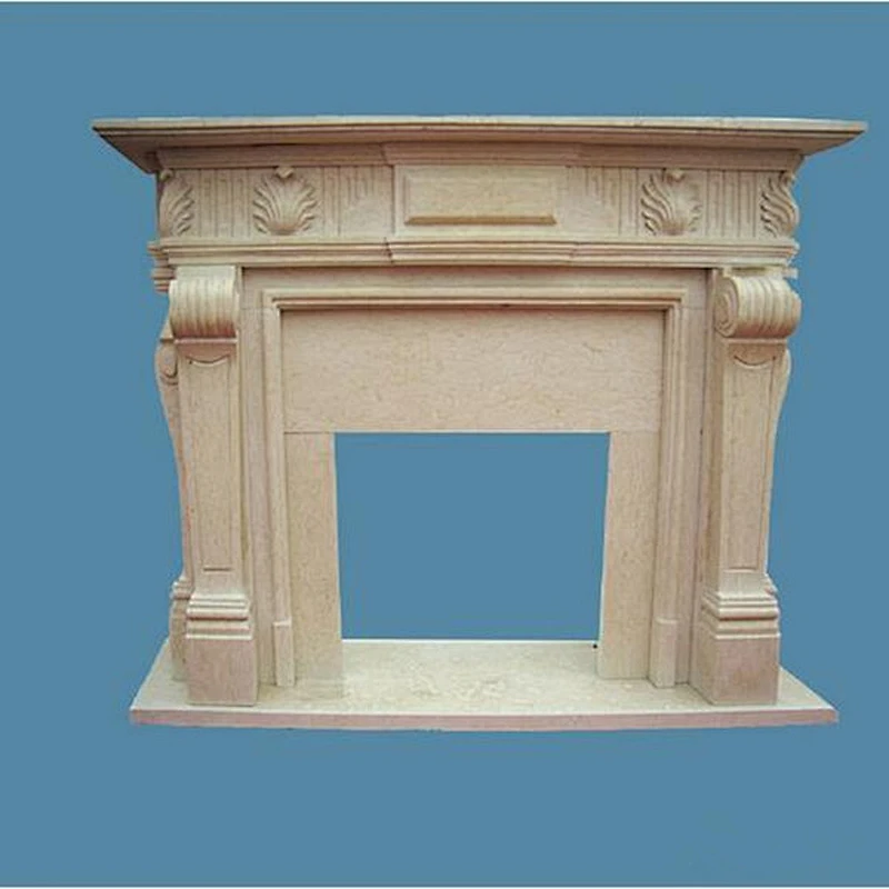 Cheap Artificial Marble Fireplace Mantel/fireplace surrounds