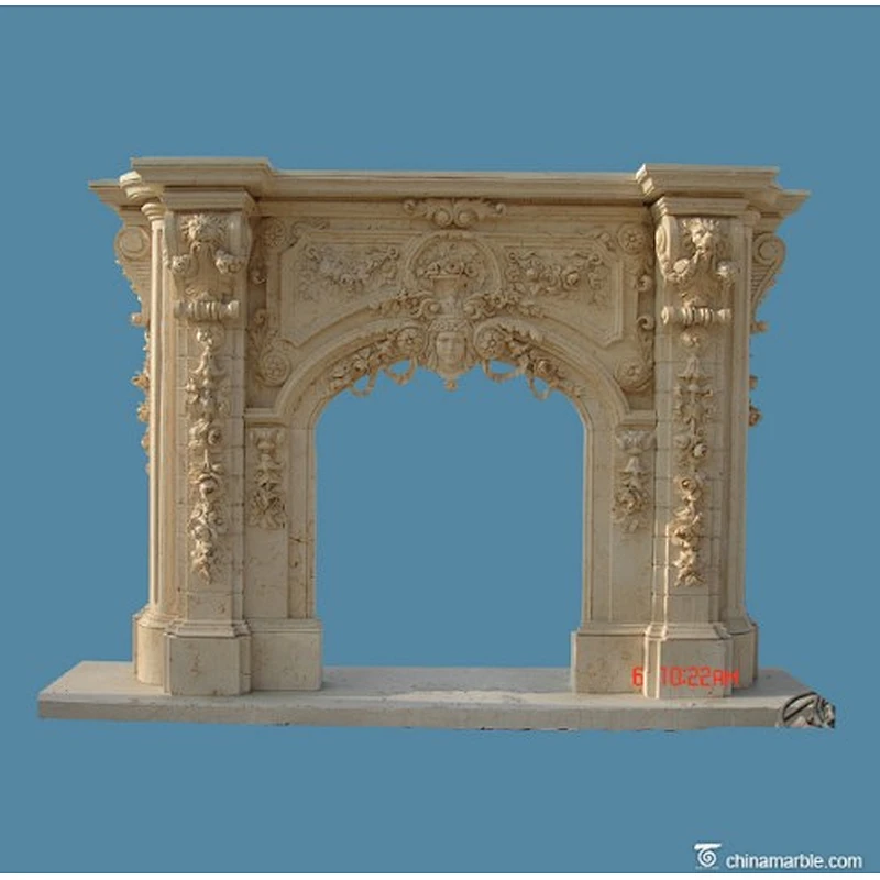 marble fireplace surround stone fireplaces/freestanding fireplace