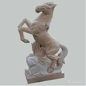 Horse Sculpture/Antique Horse Statue/marble animal statues