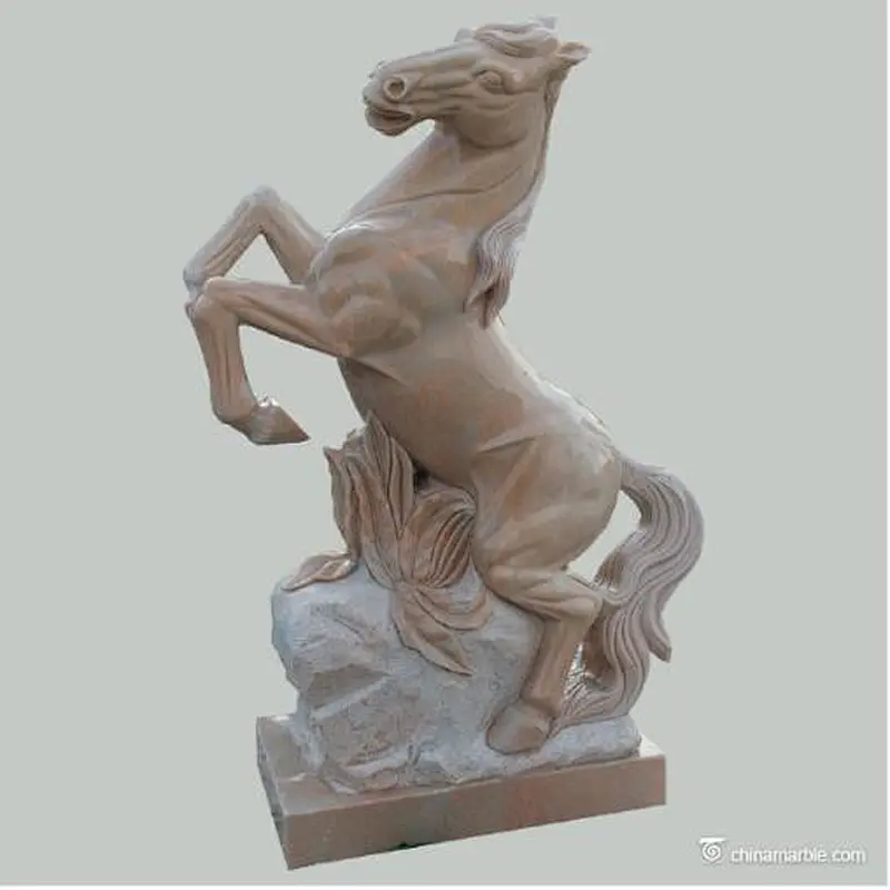 Horse Sculpture/Antique Horse Statue/marble animal statues
