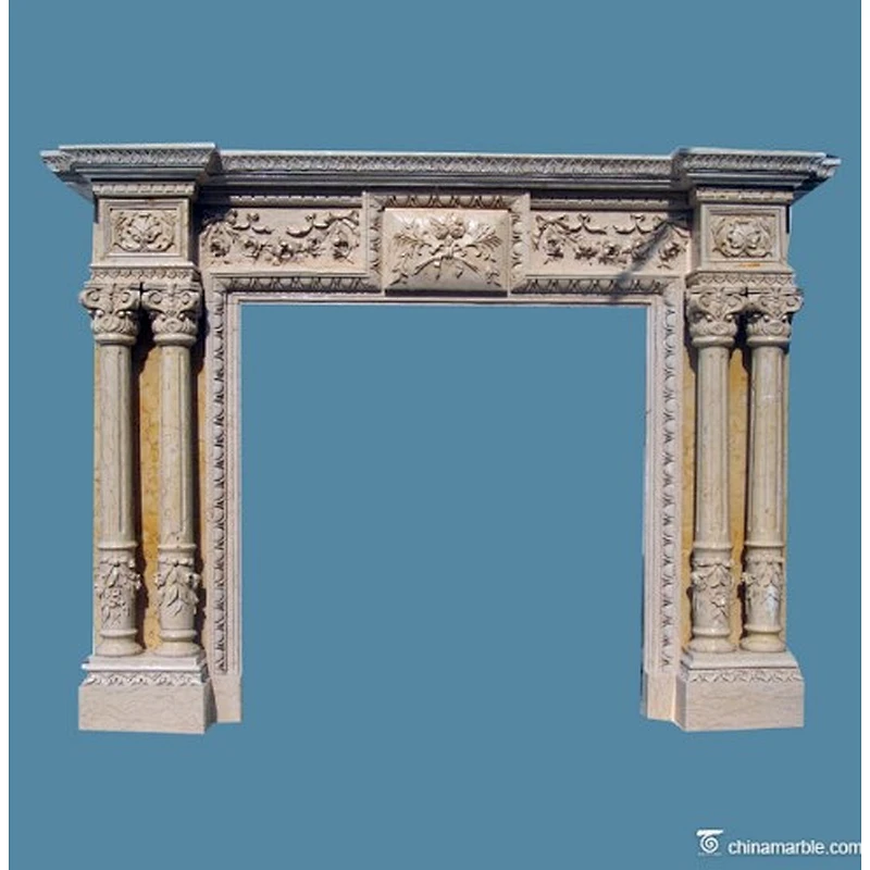 saudi arabia fireplace/fireplace furniture/egyptian marble fireplace