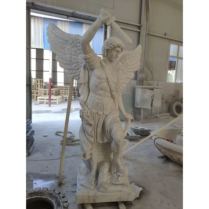 roman warrior sculpture/warrior statue/garden warrior statue