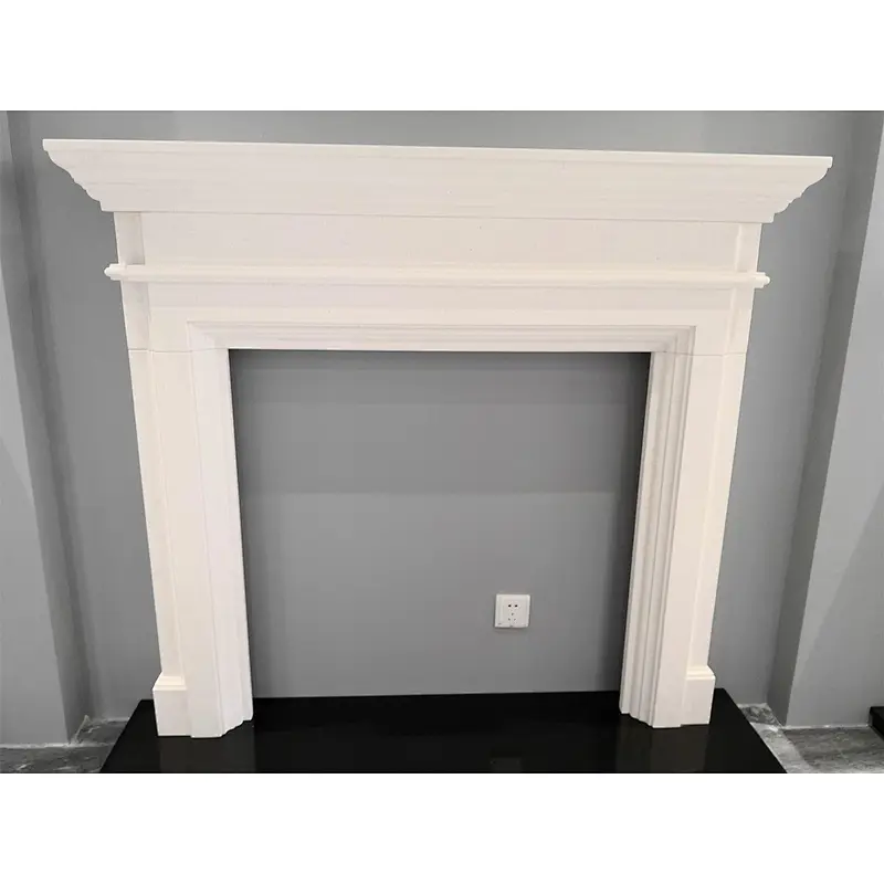 limestone fireplace/fire place fireplace/sale europe fireplace frame