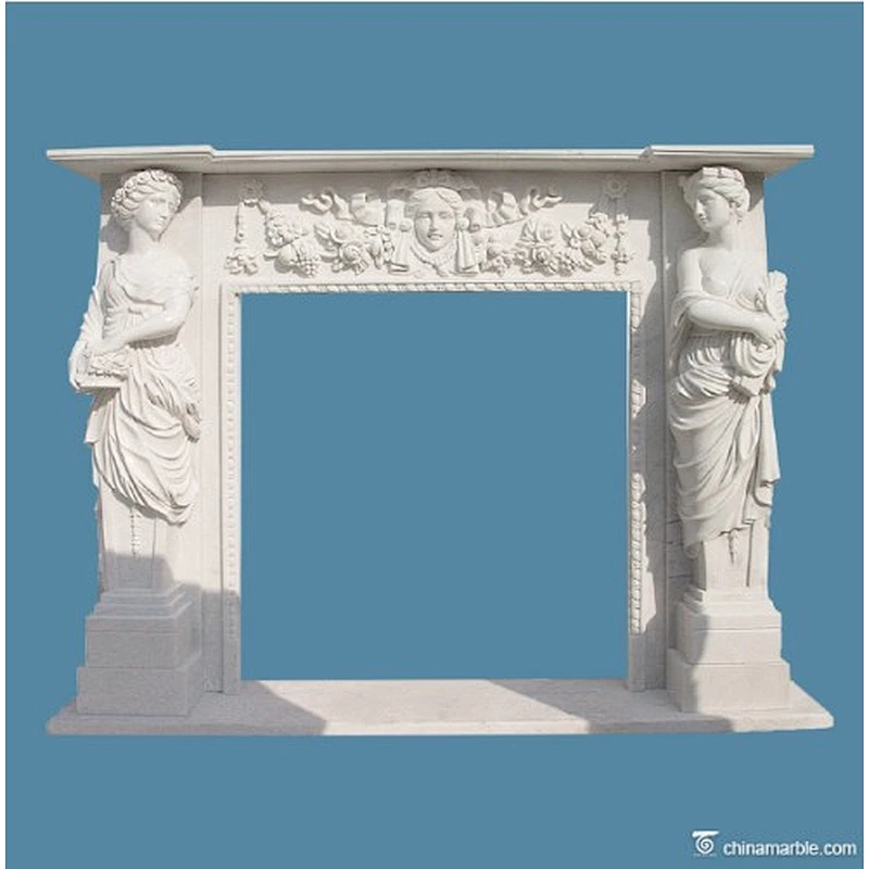 saudi arabia fireplace/marble slab fireplace surround/home fireplace design