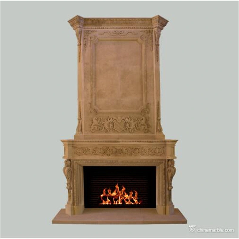 English Style Onyx Marble Antique Stone Fireplace For Sale/fireplace mantels