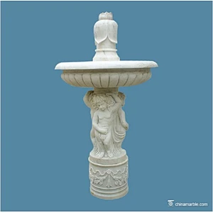 dragon water fountain/outdoor water fountain home decoration