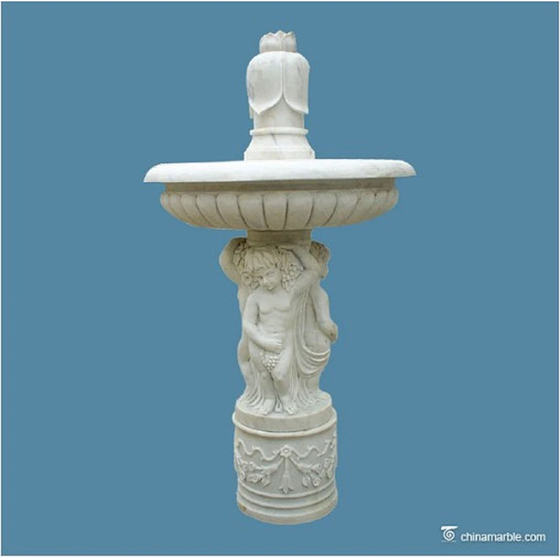 dragon water fountain/outdoor water fountain home decoration