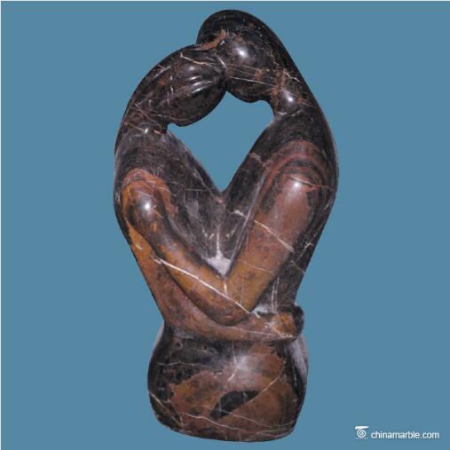 nude woman stone marble sculpture/lady sculpture/abstract art sculpture