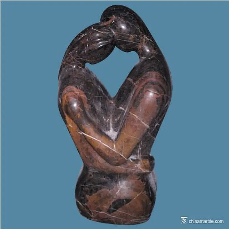 nude woman stone marble sculpture/lady sculpture/abstract art sculpture