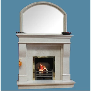 fireplace mantel limestone fireplace surround/limestone mantel shelf
