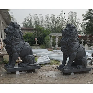garden decoration lion statue/stone lion statue for sale/sculpture marble lion