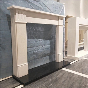 Marble Stone Fireplace Frame/natural marble mantels
