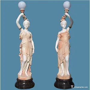sitting man and woman statue/life size nude statues/garden statue naked woman