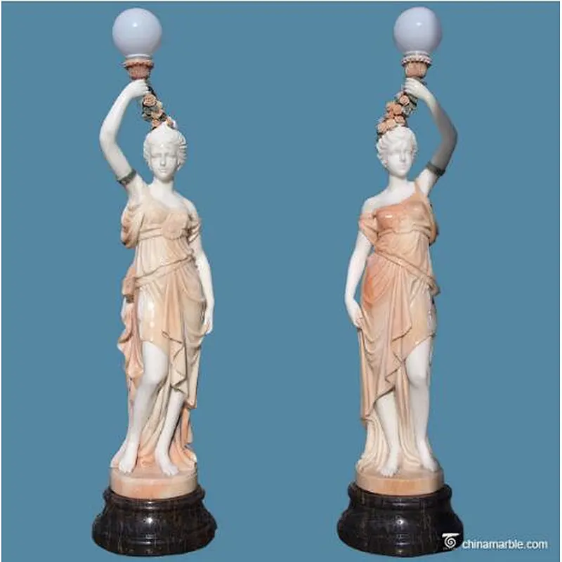 sitting man and woman statue/life size nude statues/garden statue naked woman