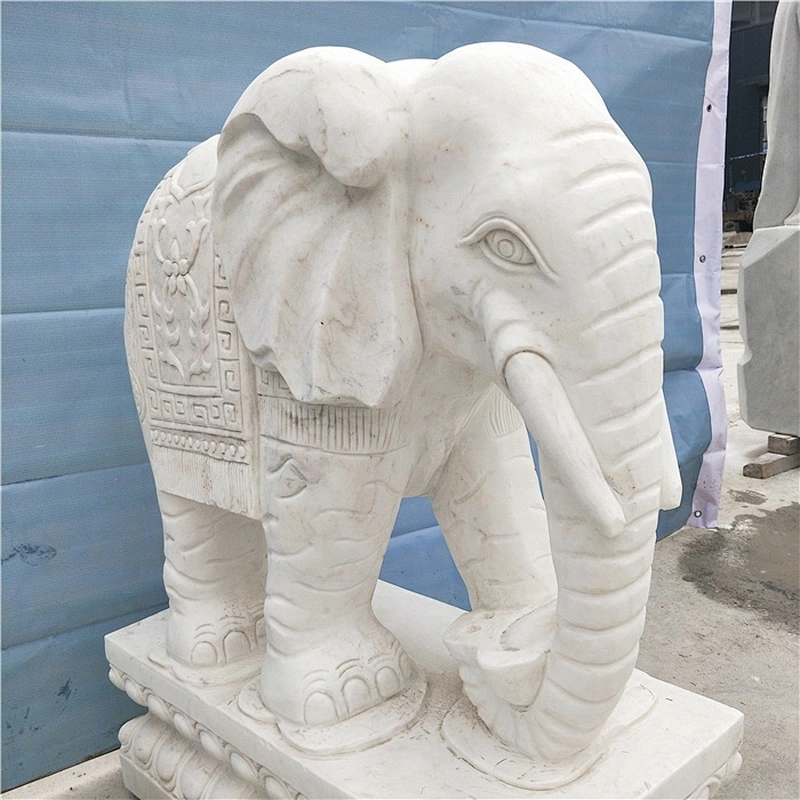 Life Size Outdoor Elephant Statue
