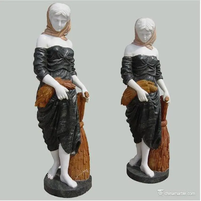 sexy girl statue