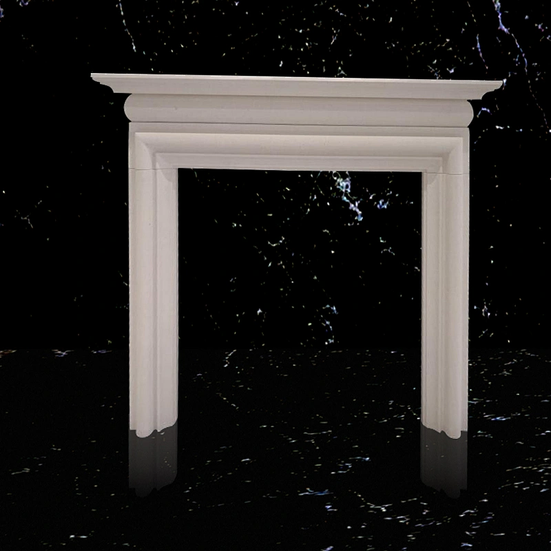 french style fireplace mantel/antique marble fireplace/indoor used fireplace mantel