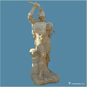 angel sculpture/winged angel statue/male angel sculpture