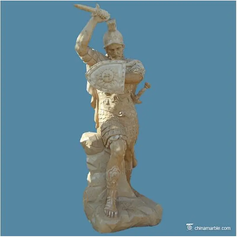 angel sculpture/winged angel statue/male angel sculpture
