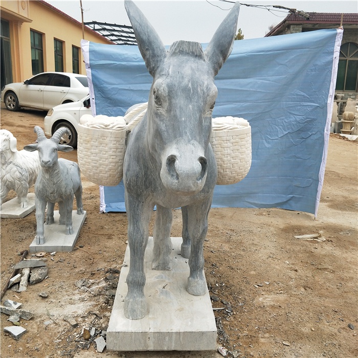 Donkey Statue