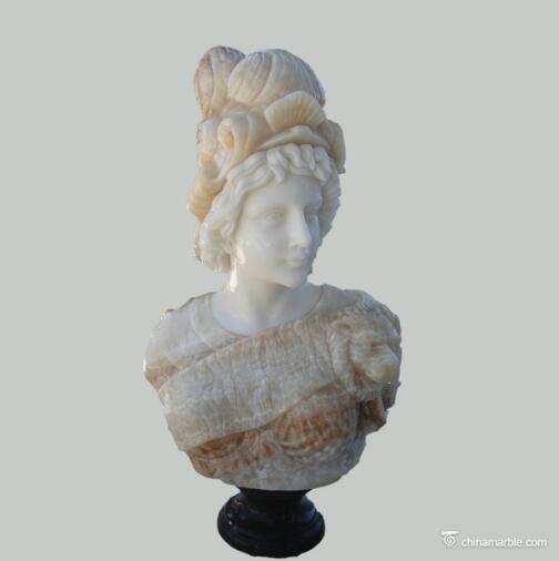 custom bust sculpture/female & male marble busts for sale/female marble bust sculptures