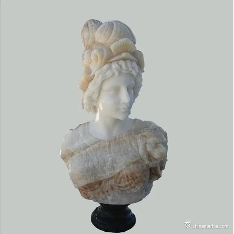 custom bust sculpture/female & male marble busts for sale/female marble bust sculptures
