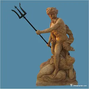 garden warrior statue/roman statue for sale greek