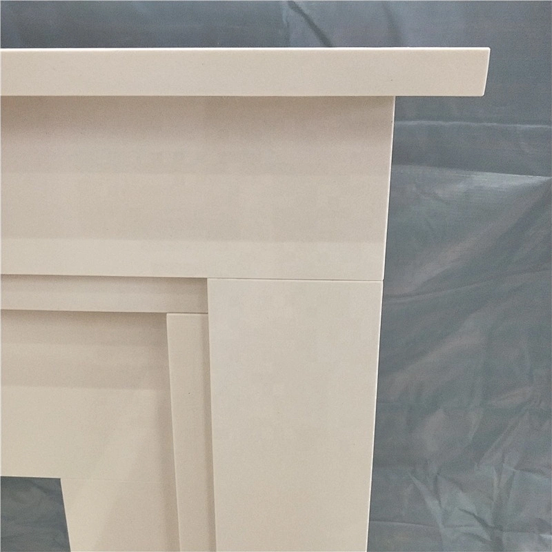 Decorative Fireplace Marble Mantels/white marble fireplace