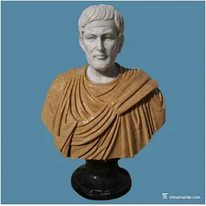 greek bust sculpture/statue bust/stone bust statue