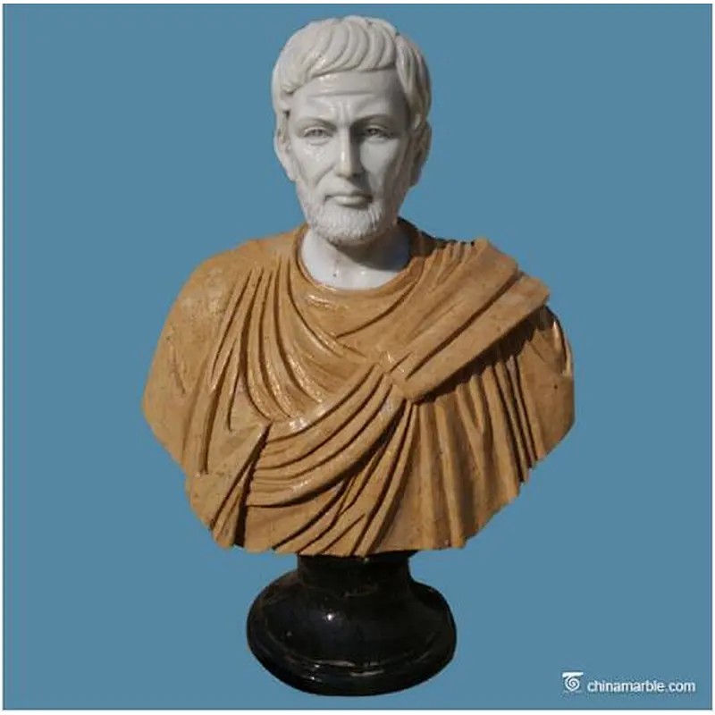 greek bust sculpture/statue bust/stone bust statue