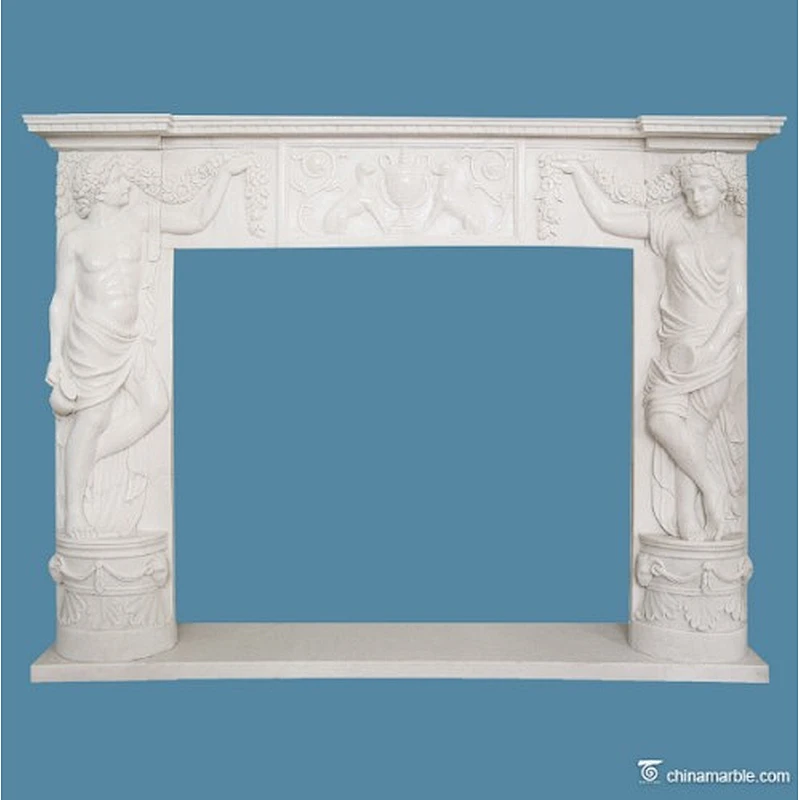 saudi arabia fireplace/marble slab fireplace surround/home fireplace design