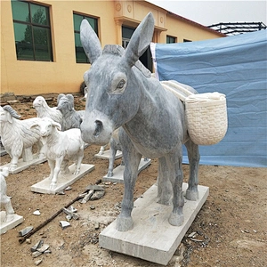 Donkey Statue