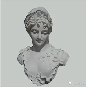 custom bust statues for sale/marble sculpture stone bust