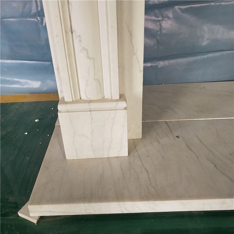 Indoor Wood Burning Fireplace Design/marble fireplace surrounds