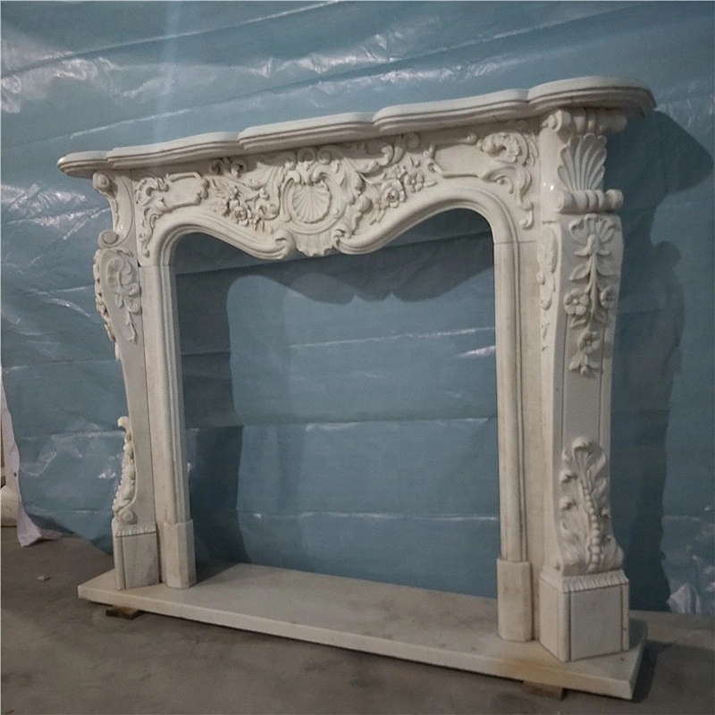 Antique Marble Fireplace Mental/white marble fireplace shelft