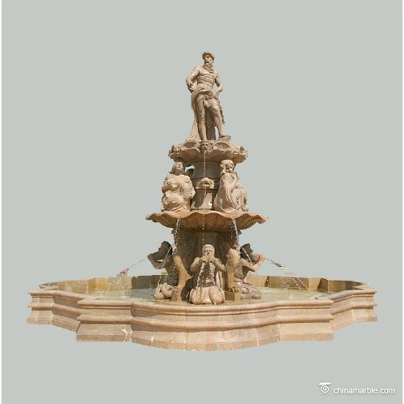 large garden fountain statues/angel water fountain