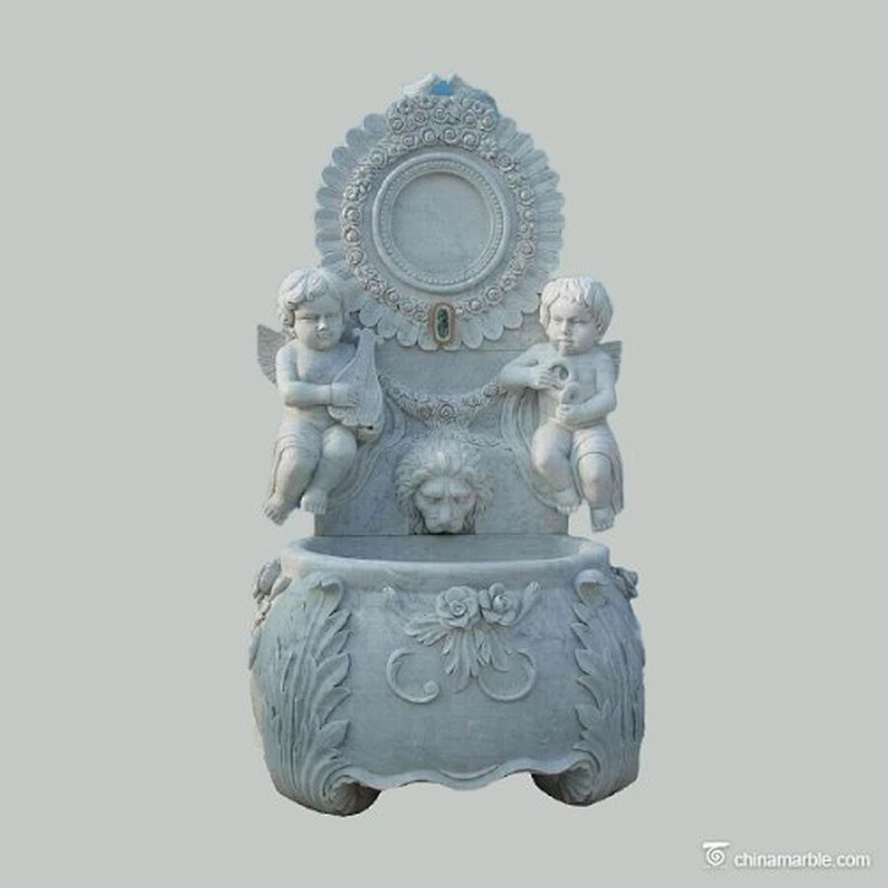 garden water fountain outdoor