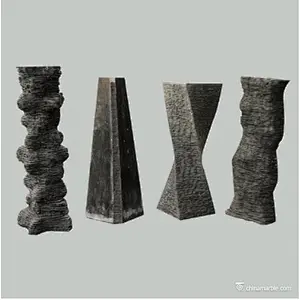 abstract stone sculpture/custom sculpture designs/marblestone statues